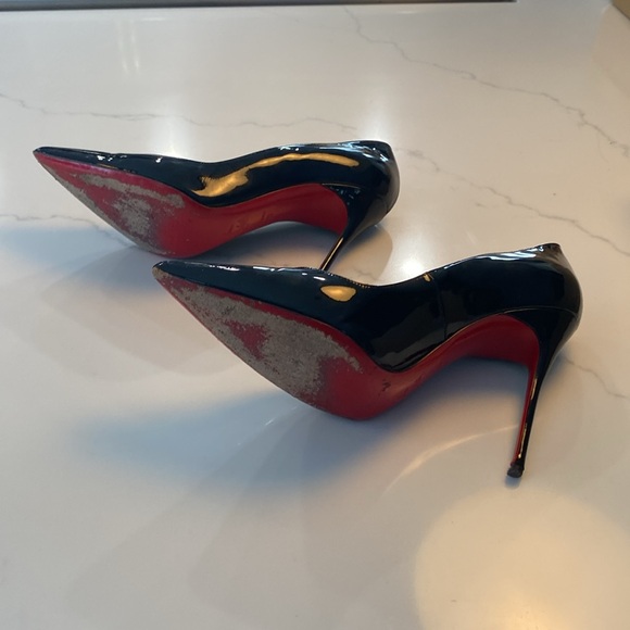 Christian Louboutin patent leather completa 100 pumps - Picture 6 of 6